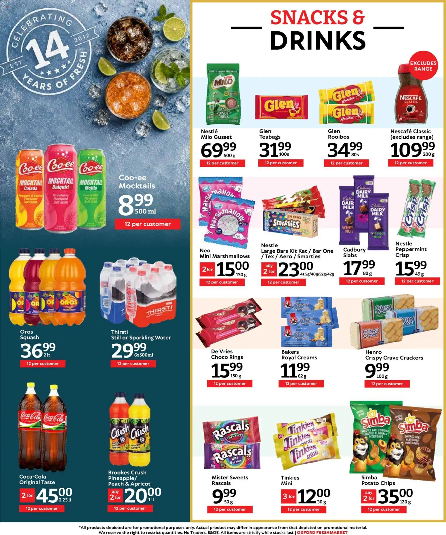 New Oxford Freshmarket catalogue – valid from 13.05.2026 | Page: 10