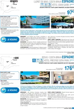 E.Leclerc - Prévisualisation de E.Leclerc Voyages AH 2026/2027 valide à partir de 27/07/2026 | Page: 21 | Produits: Vélo, Buffet, Douche, Jeux