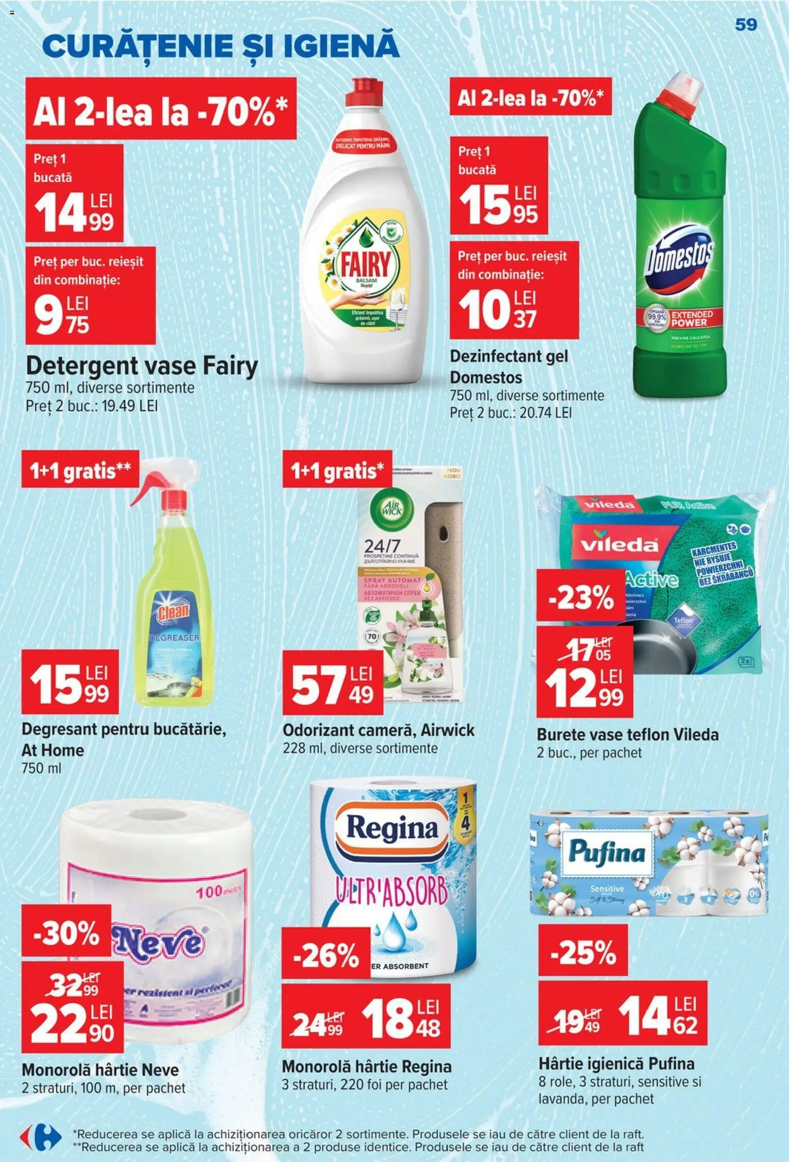 Noul catalog Carrefour – valabil de la 15.07.2026 | Pagină: 58