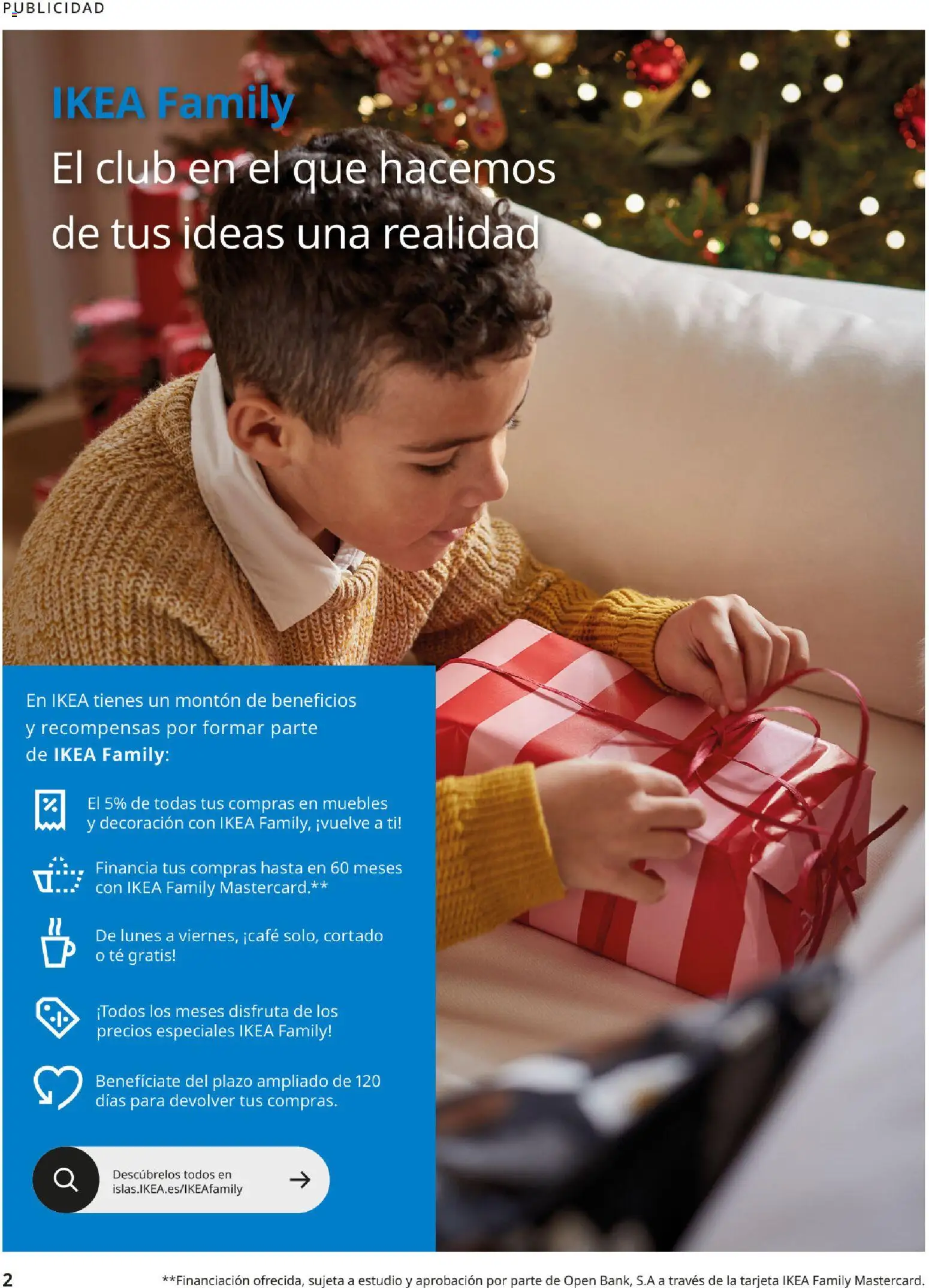 IKEA - Brochure de Navidad │ válido desde el 06/10/2026 | Página: 2 | Productos: Café, Té, Muebles, Decoración