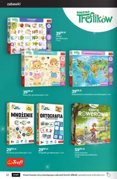 Pogląd oferty "Empik promocje" - ważna od 29.07.2026 | Strona: 52