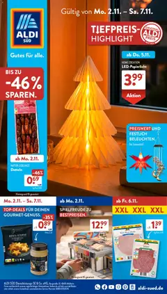 Aldi Süd Prospekt ab 02.11.2026 gültig