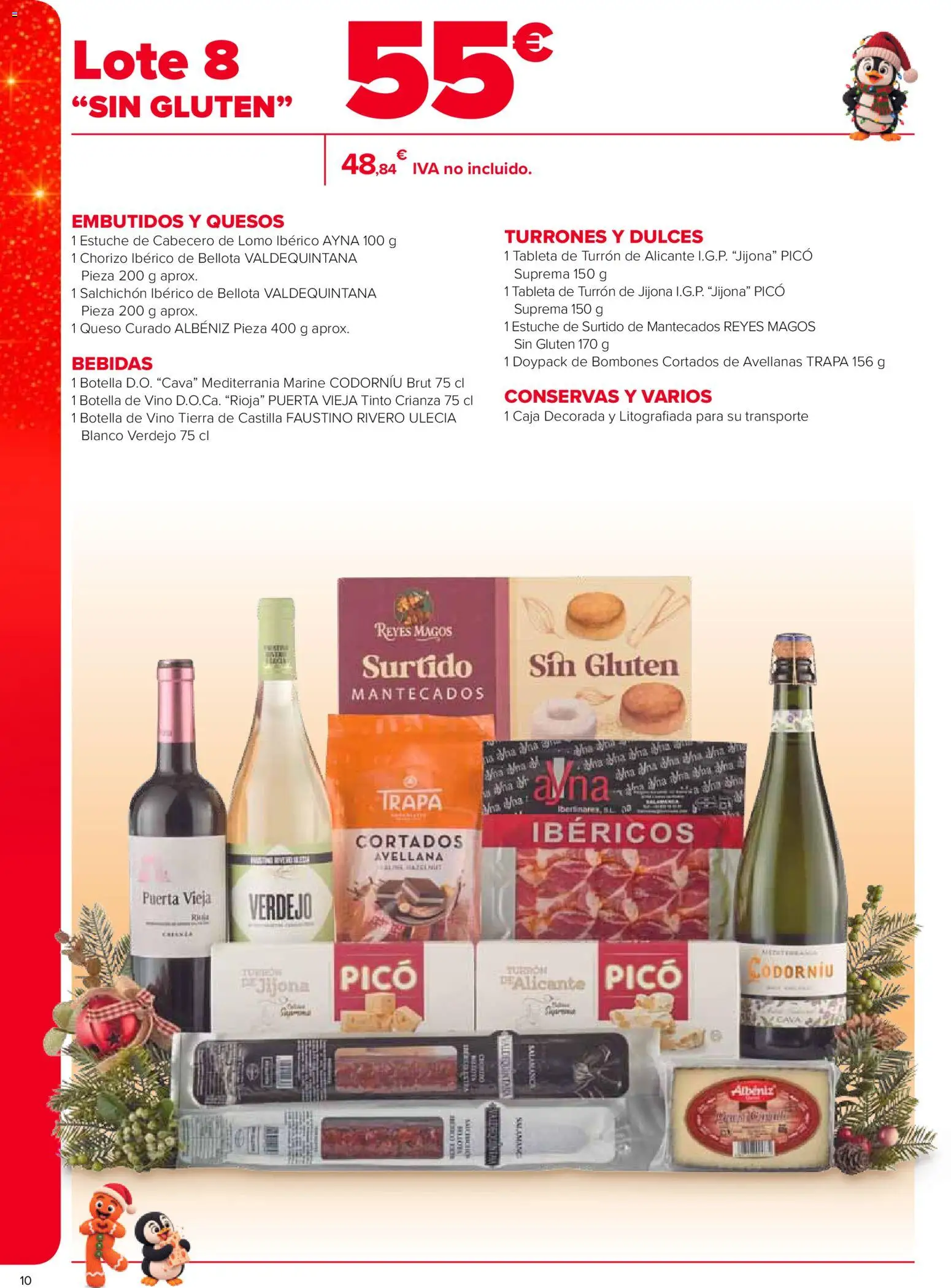 Carrefour Cestas de Navidad │ válido desde el 17/10/2026 | Página: 10