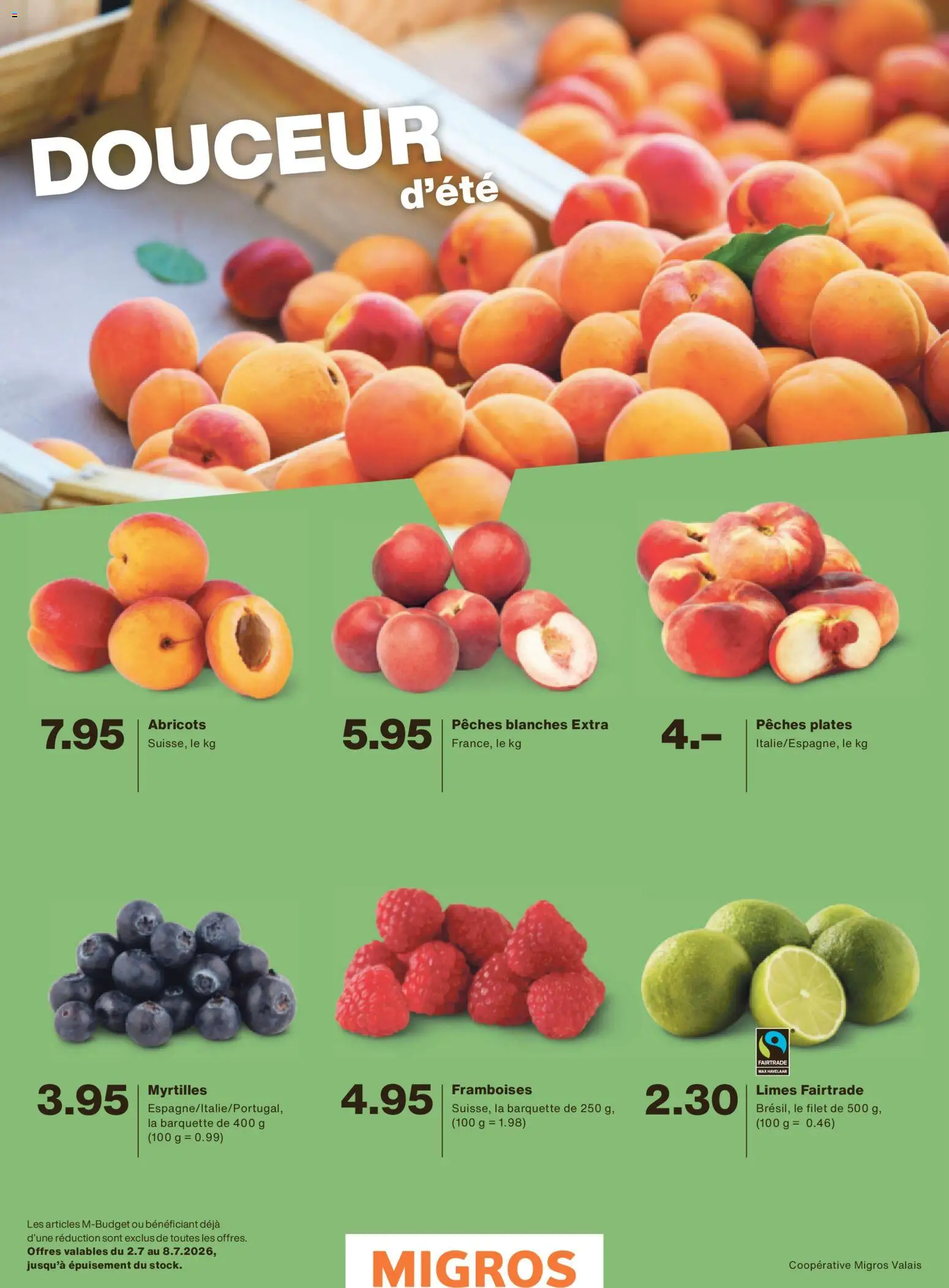 Migros aktionen Magazine FR – gültig ab 01.07.2026 | Seite: 37