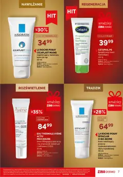 Pogląd oferty "Ziko gazetka" - ważna od 10.09.2026 | Strona: 7 | Produkty: Kosmetyki, Krem do rąk, Krem