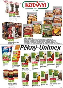 Náhled letáku Ratio leták od 01.05.2026 | Strana: 49 | Produkty: Hořčice, Avokádo, Česnek, Guláš