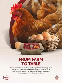 Preview of Spinneys catalogue valid from 31 Aug, 2026 | Page: 82 | Products: Eggs, Chicken, Table