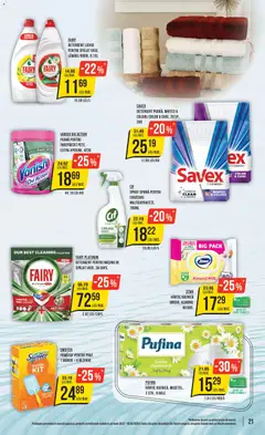 Ofertele Mega Image valabile de la 30.07.2026 | Pagină: 21