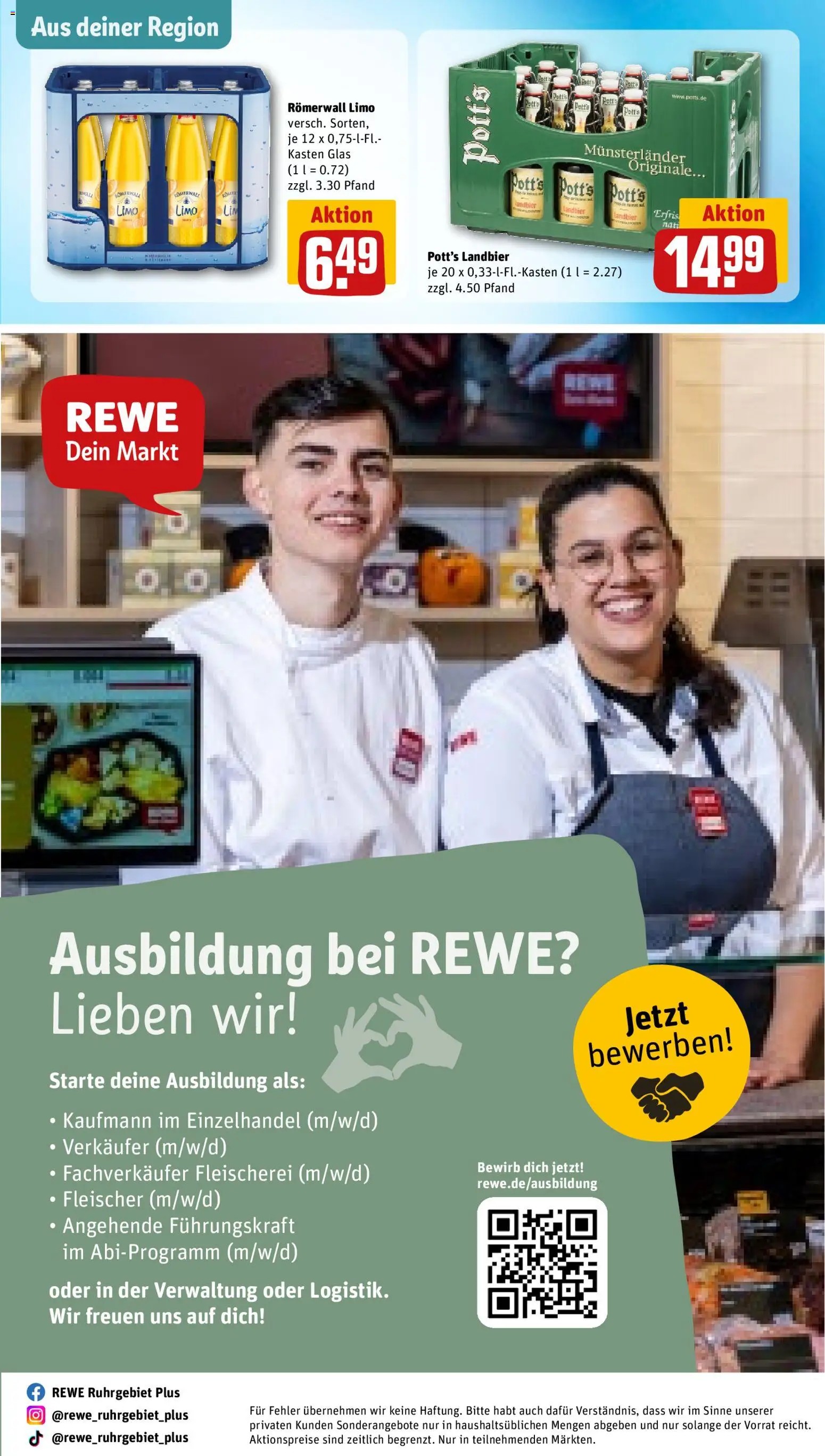 Rewe ihr Kaufpark Prospekt – gültig ab 08.06.2026 | Seite: 29