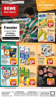 Rewe Prospekt Drensteinfurt ab 07.09.2026 gültig