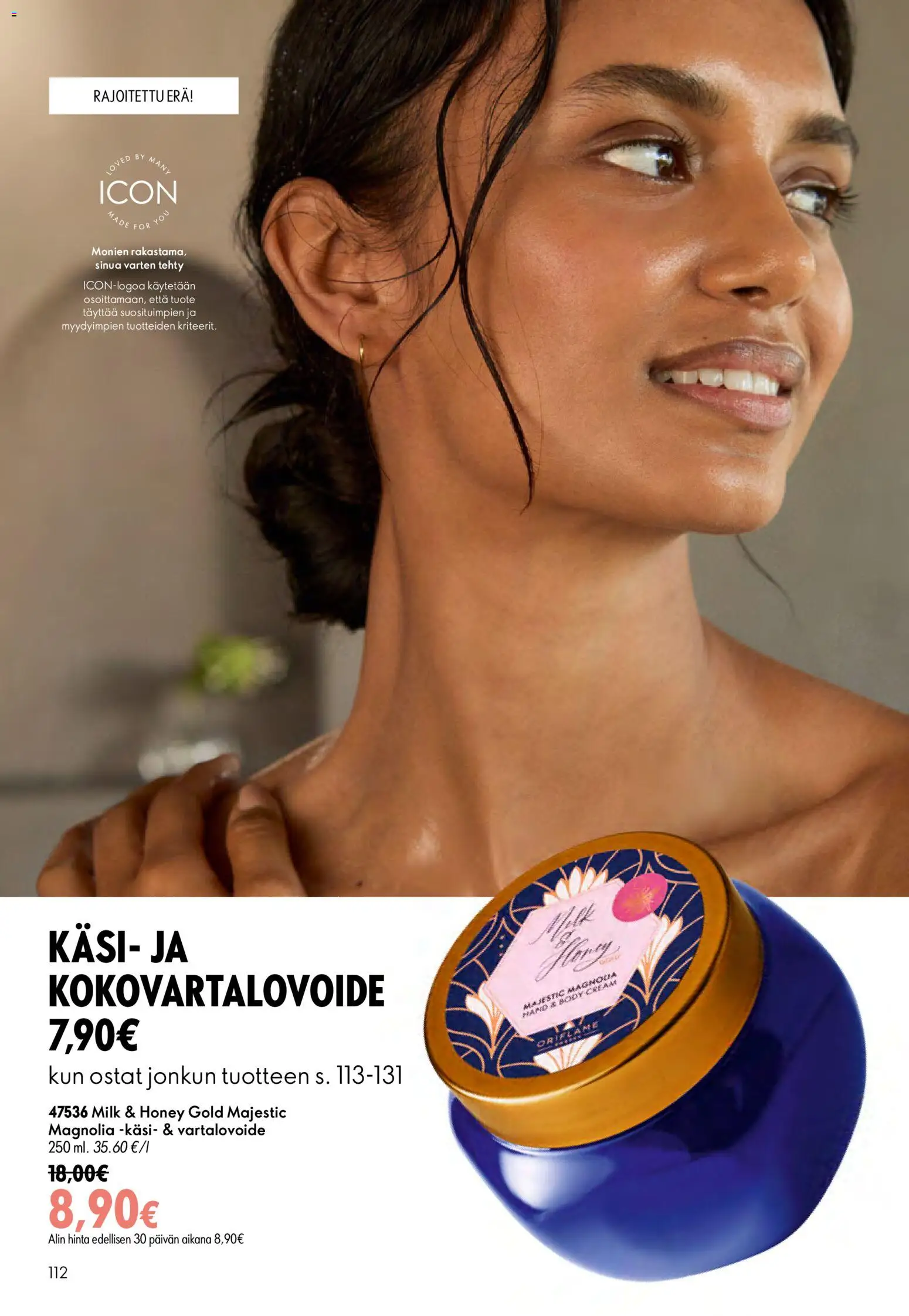 Oriflame - Esite 09 – voimassa 24/06/2026 alkaen | Sivu: 112 | Tuotteet: Vartalovoide