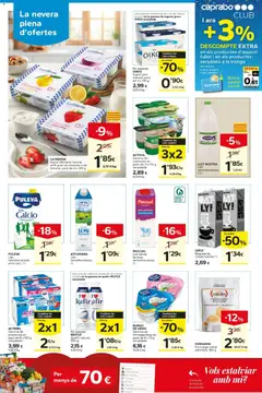 Vista previa Caprabo folleto válido desde el 01/10/2026 | Página: 11 | Productos: Leche, Café, Nevera