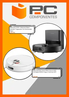 Vista previa PC Componentes folleto válido desde el 07/10/2026 | Página: 4 | Productos: Robot, Aspirador