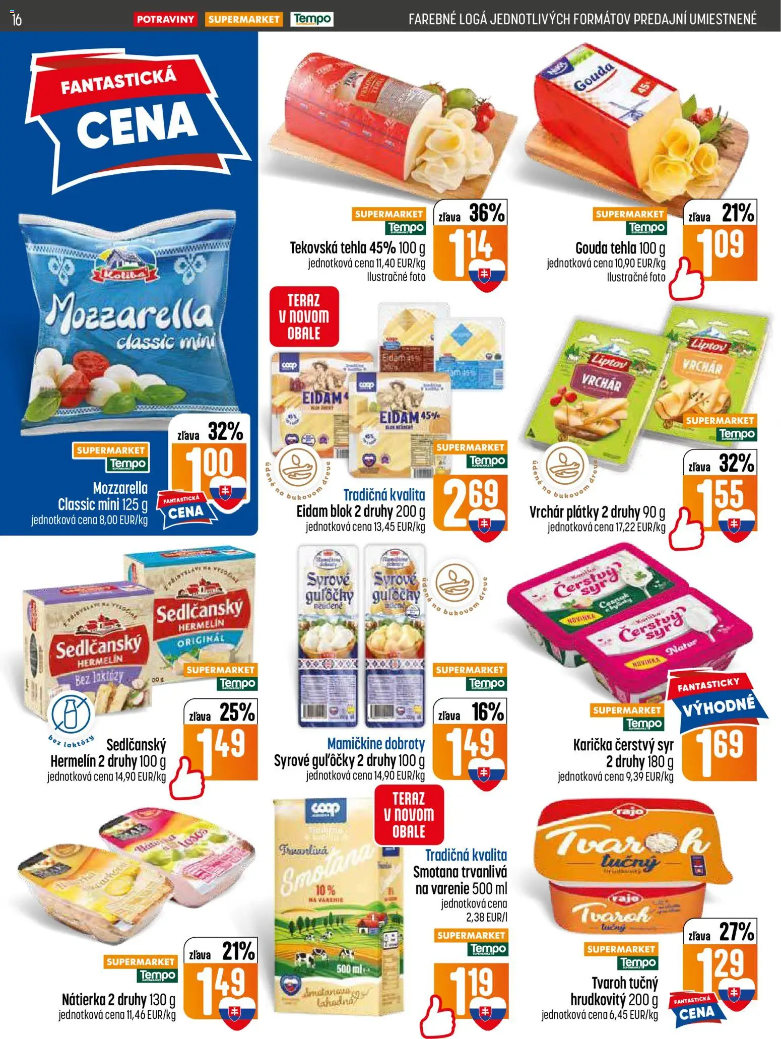 Nové COOP Jednota akcie – leták je platný od 02.07.2026 | Strana: 16