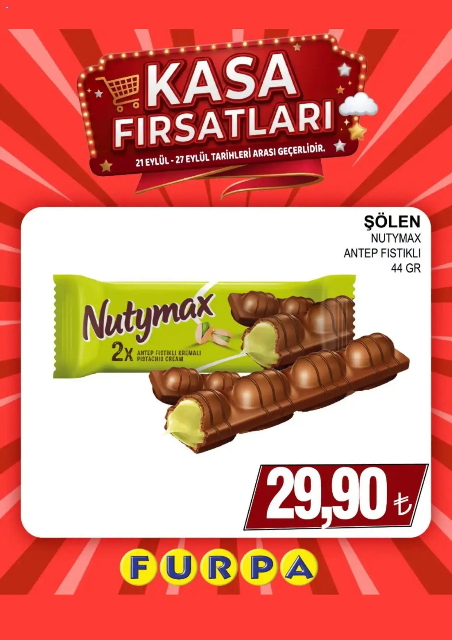 Furpa - Kasa Fırsatları - 21 Eylül 2026 tarihinden itibaren geçerlidir | Sayfa: 1 | Ürünler: Kasa