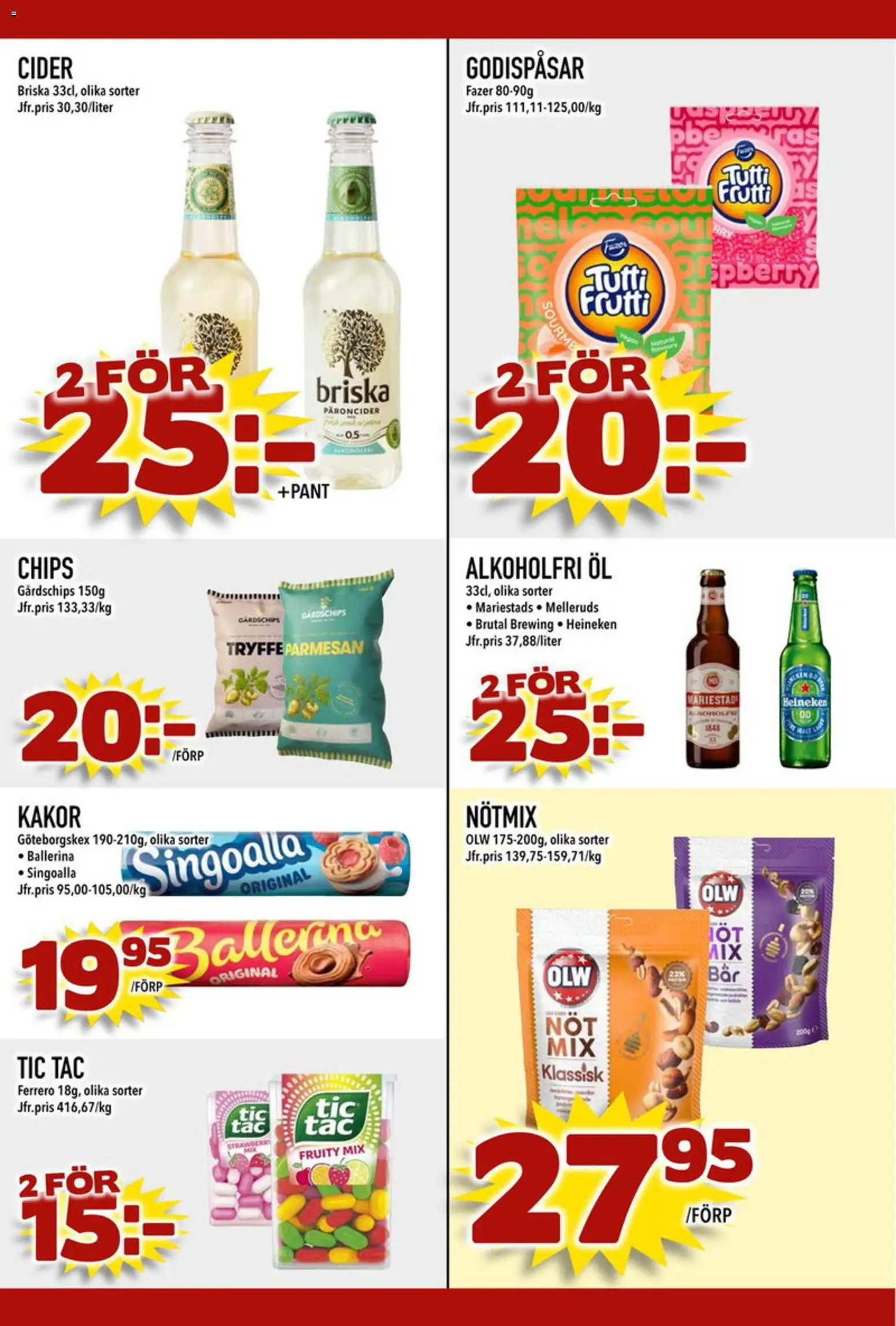 Din Mat reklamblad aktuell från 13/07/2026 | Sida: 7