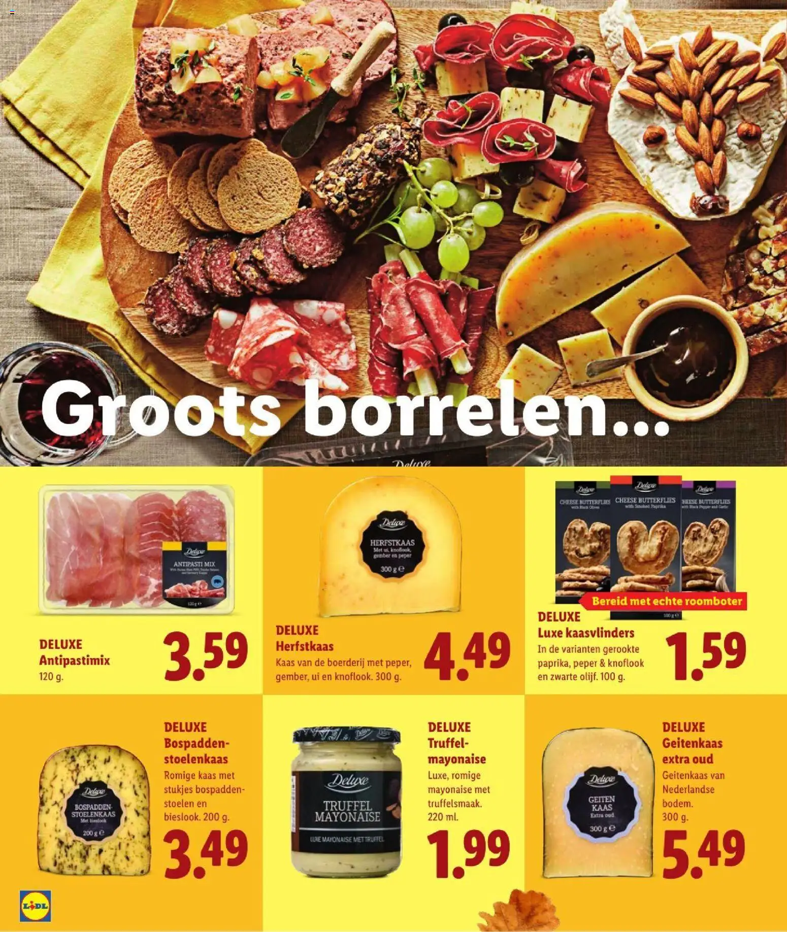 {H1} | Pagina: 34 | Producten: Roomboter, Paprika, Mayonaise, Knoflook