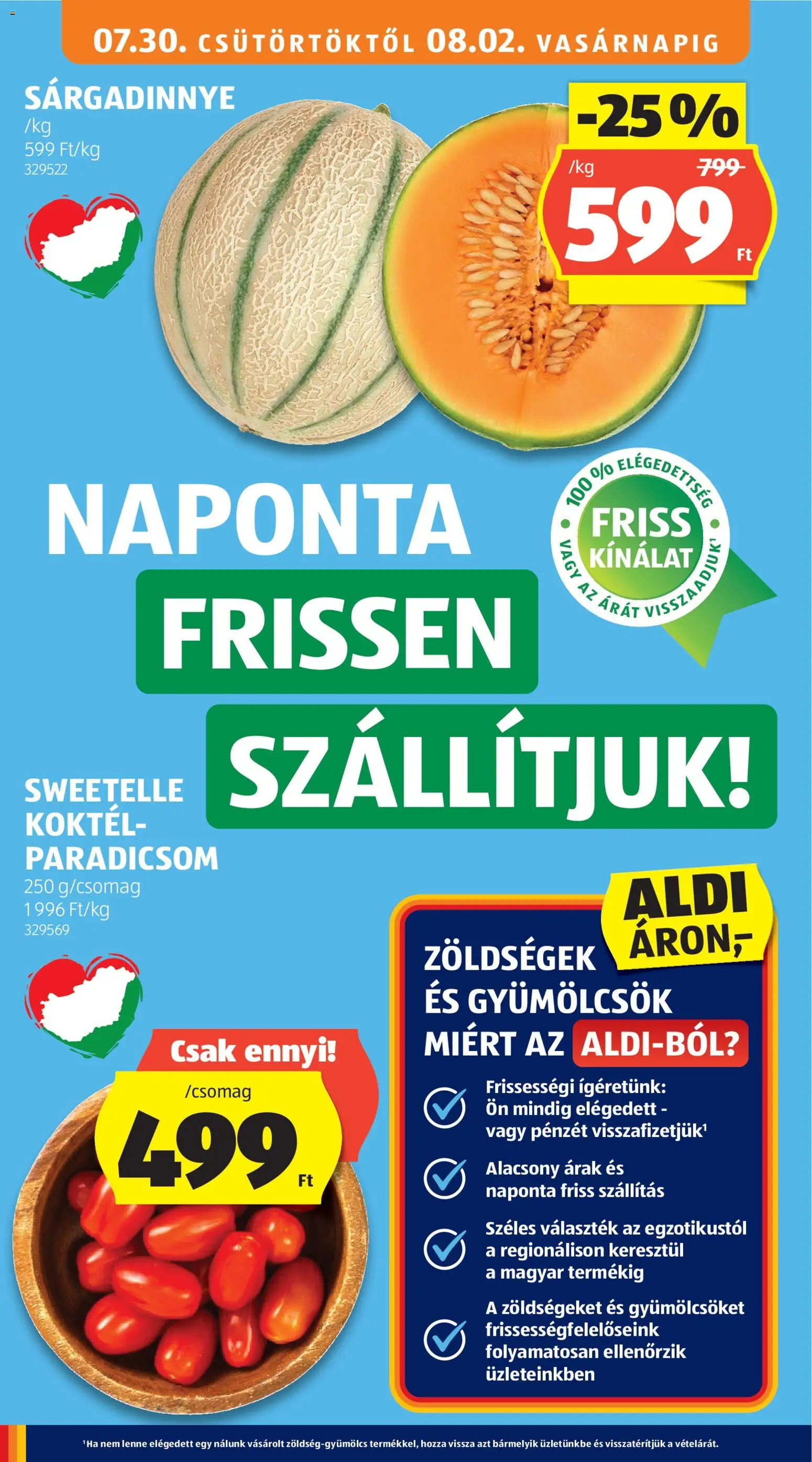 Aldi akciós ujság - amely érvényes a következő dátumtól: 2026.07.30. | Oldal: 16