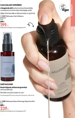 Oriflame erbjudanden 11/26 - Förhandsvisning av reklamblad från butik Oriflame aktuell från 05/08/2026 | Sida: 27 | Produkter: Doft, Rock, Olja