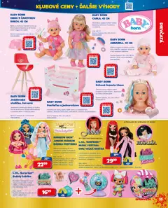 ALLTOYS leták platný od 06.10.2026 | Strana: 55 | Produkty: Jedálenská stolička, Bábika, Baby Born