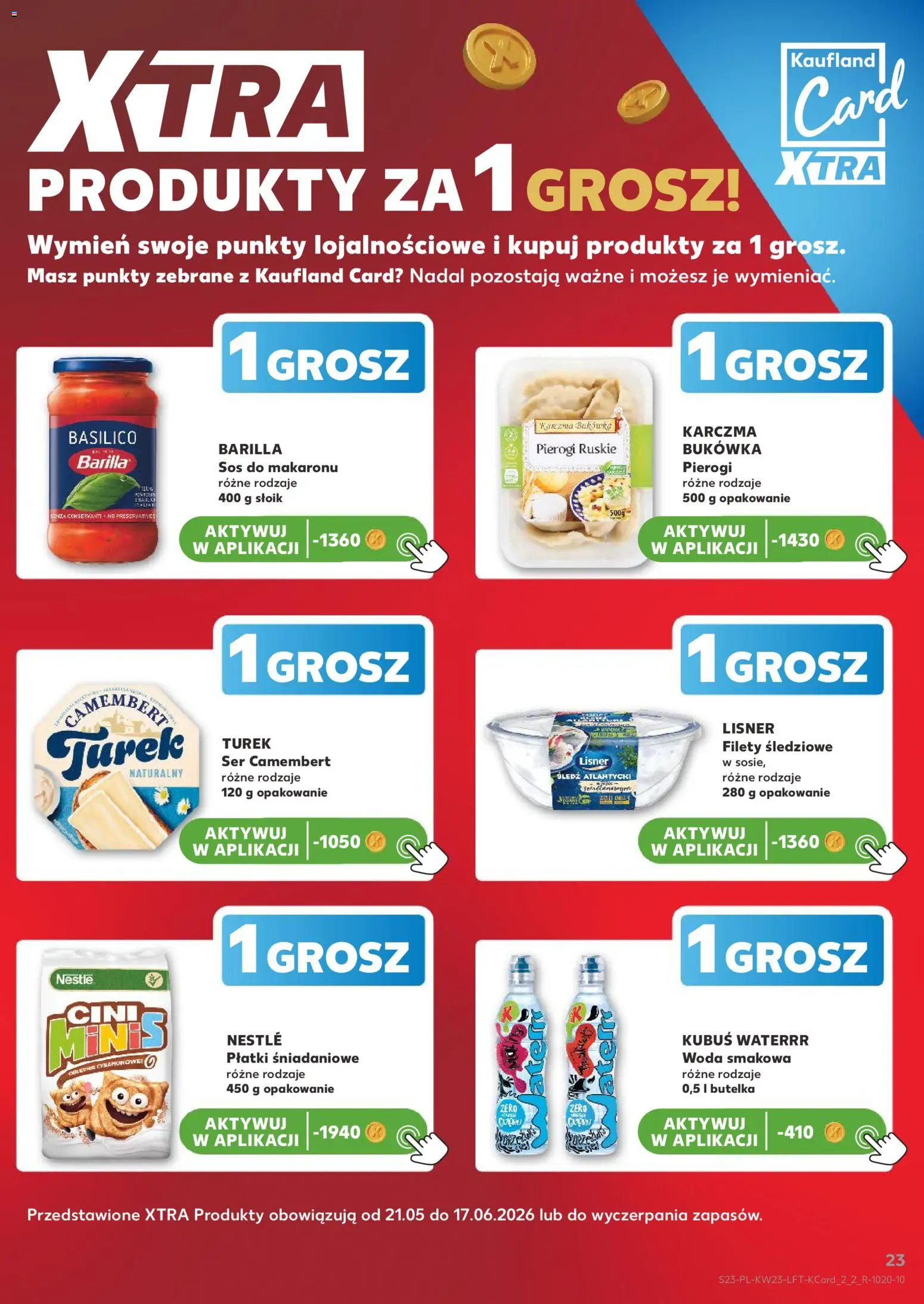 Kaufland Polsko leták od 03.06.2026 | Strana: 23