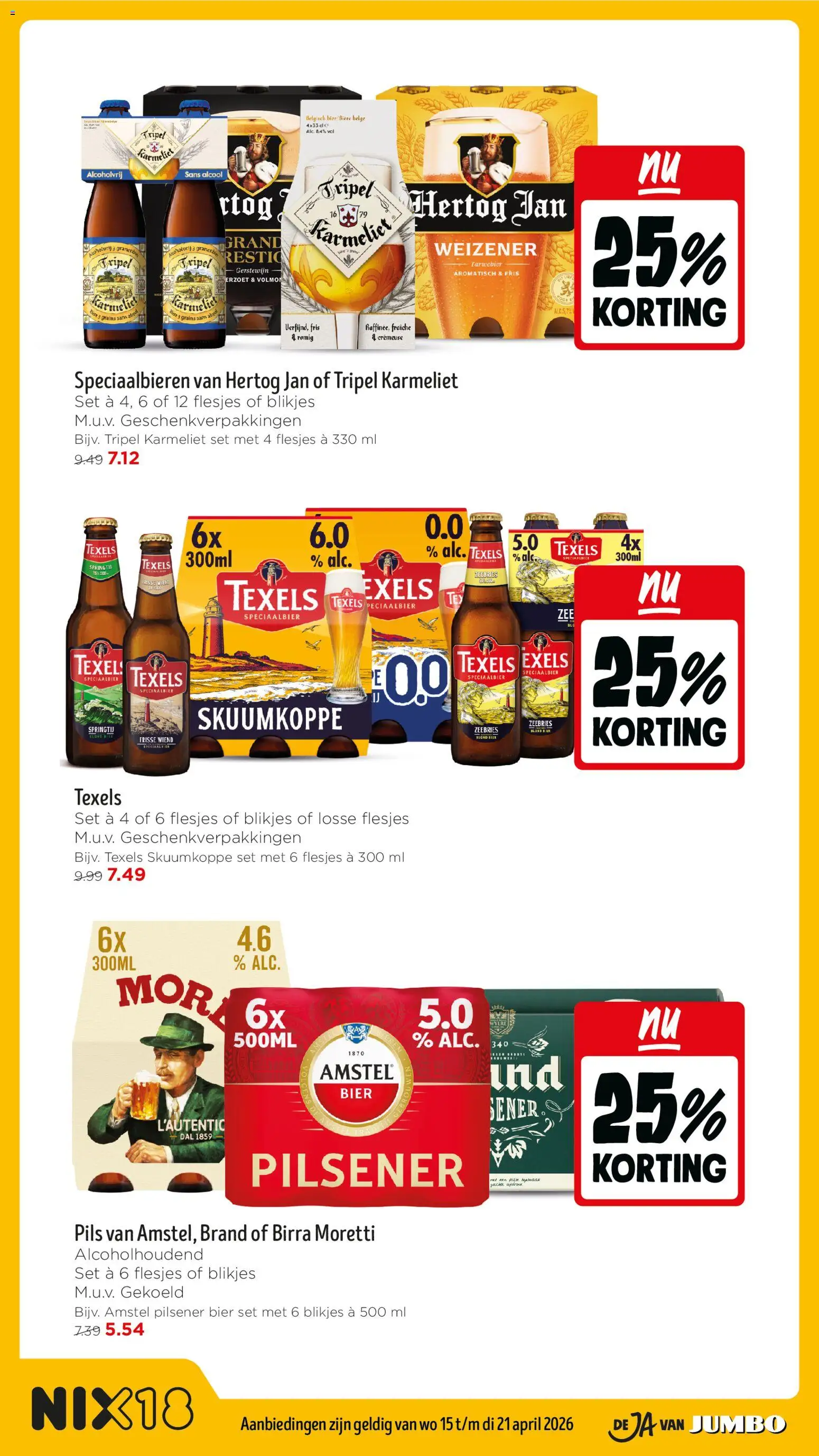 {H1} | Pagina: 37 | Producten: Bier