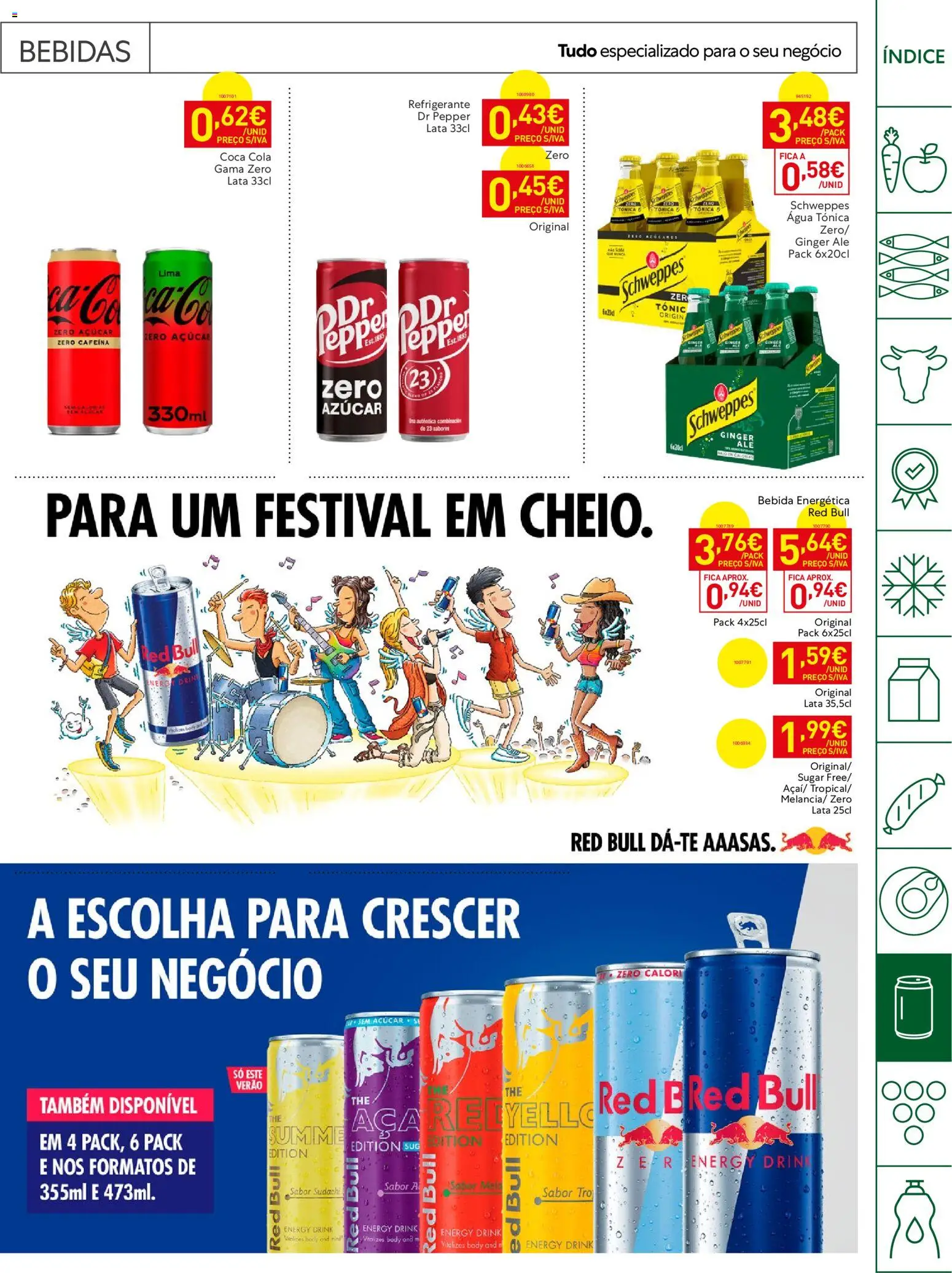 Recheio Horeca │ válido de 21/07/2026 | Página: 23 | Produtos: Agua, Refrigerante, Açúcar, Bebida
