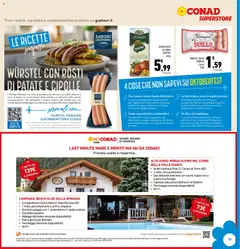Anteprima del volantino Conad volantino Superstore Campania valido a partire dal 23/09/2026 | Pagina: 19