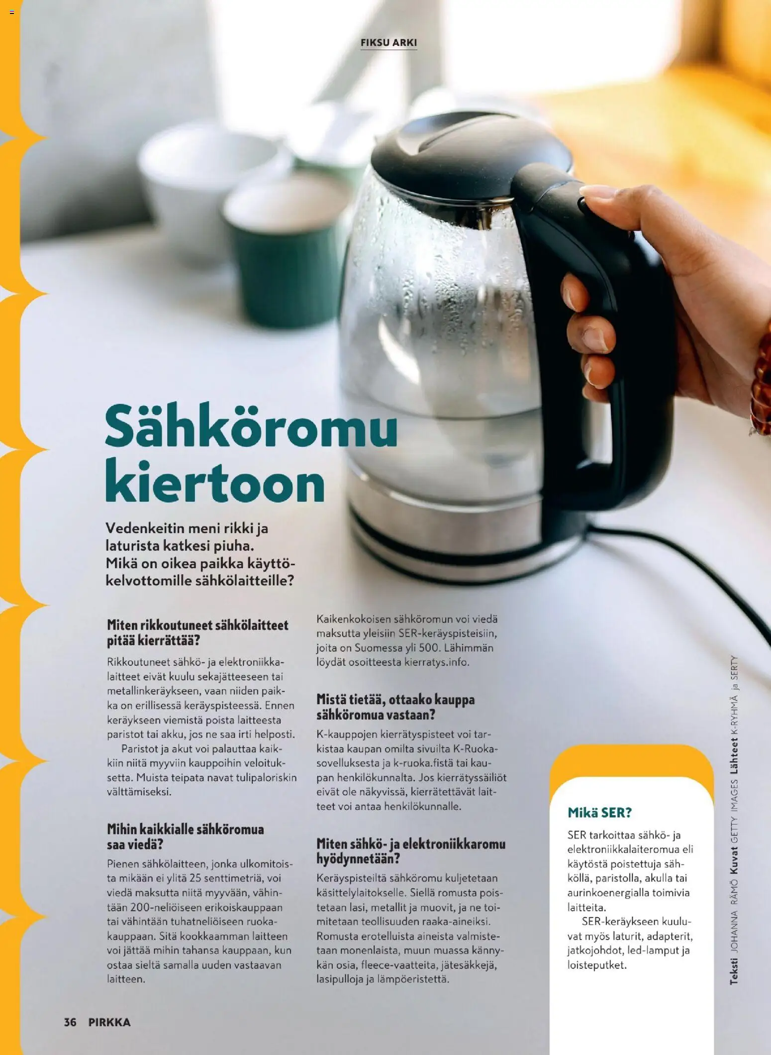 K-Market - Pirkka – voimassa 30/09/2026 alkaen | Sivu: 36