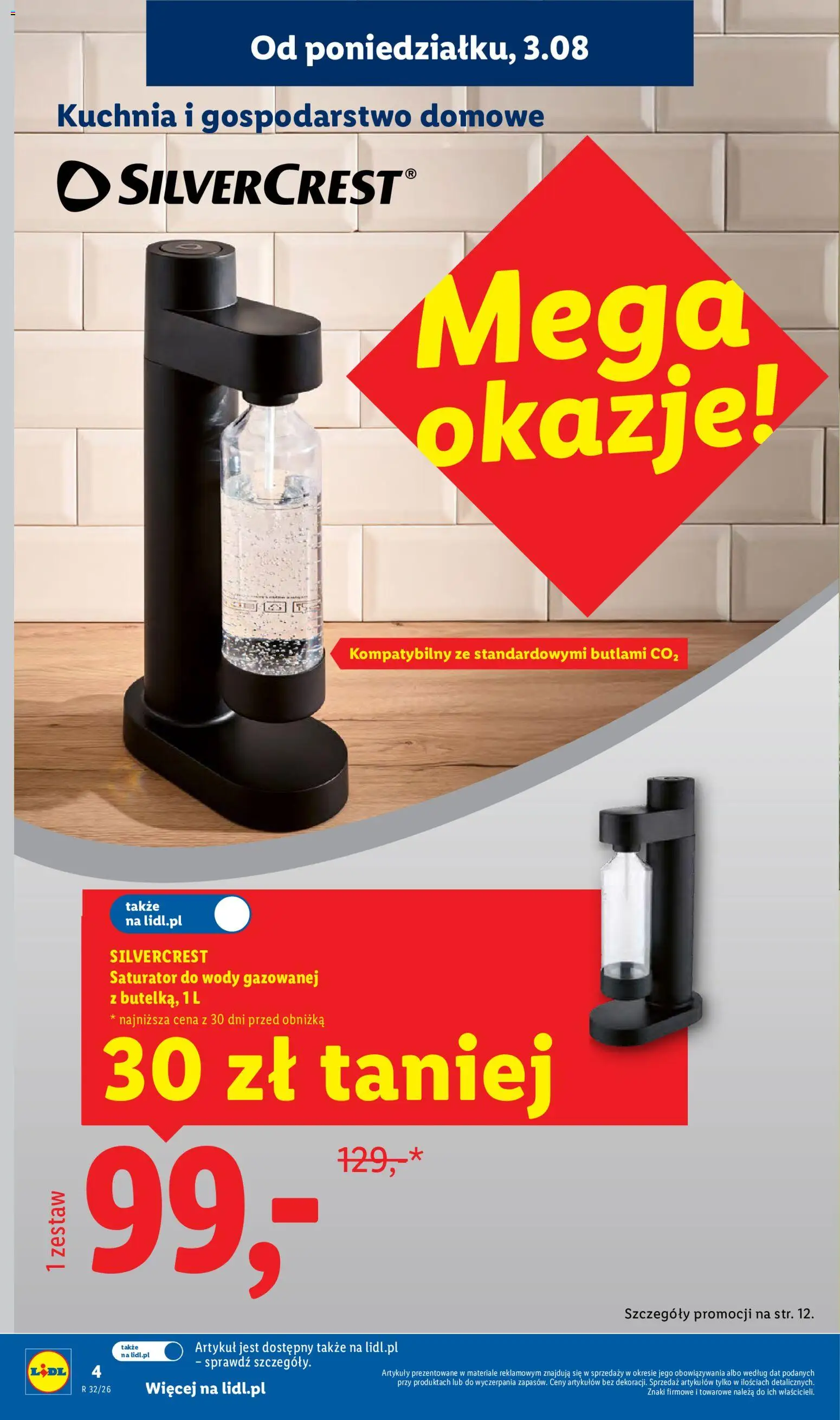 Lidl Polsko katalog od 03.08.2026 | Strana: 4
