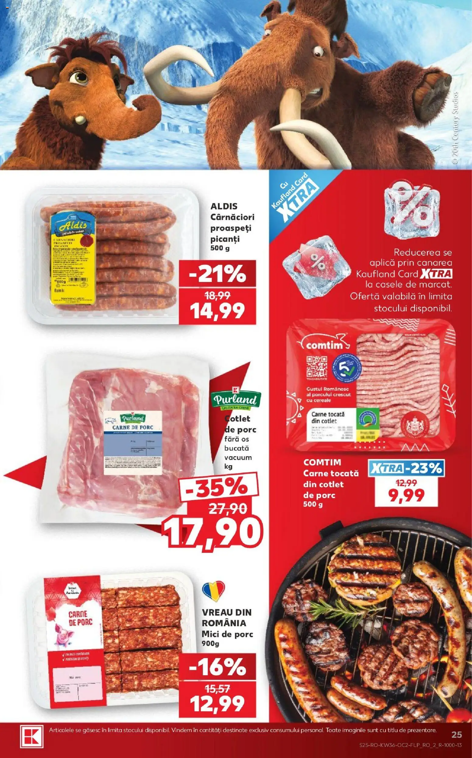 Kaufland Miercurea Ciuc 02.09.2026 - Revista si Oferta | Pagină: 25 | Produse: Storcător, Mop, Vileda