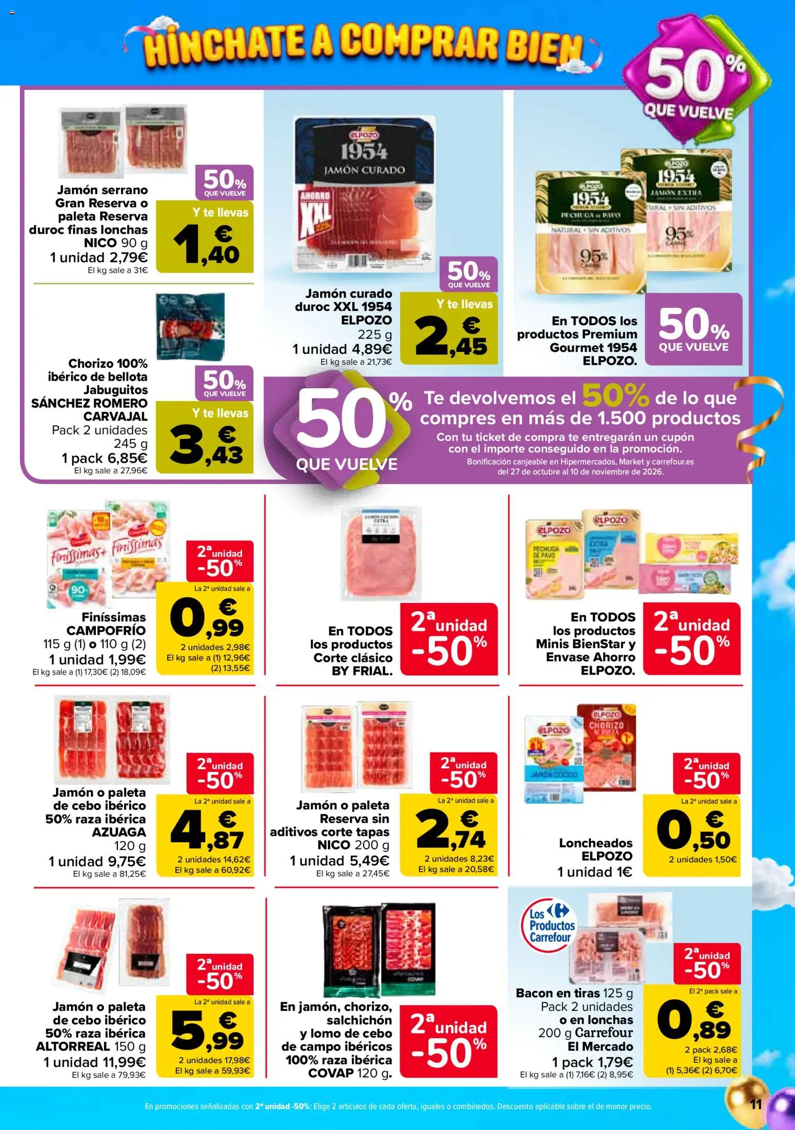 Carrefour folleto │ válido desde el 13/10/2026 | Página: 11