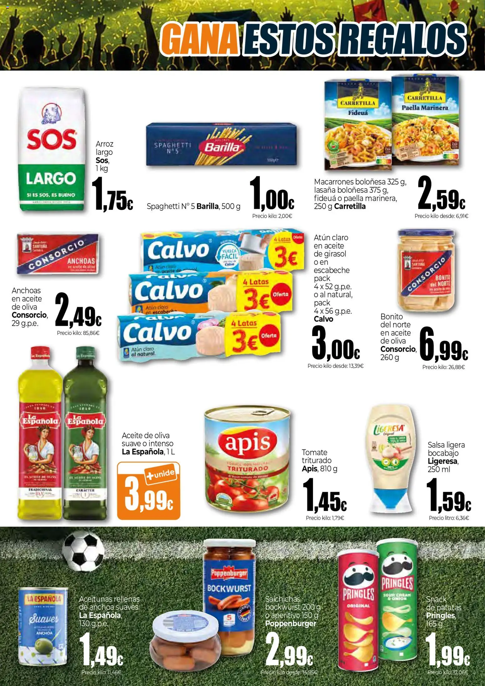 Unide folleto │ válido desde el 04.06.2026 | Página: 6 | Productos: Arroz, Aceite de oliva, Lasaña, Atún claro