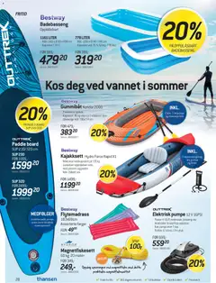 Forhåndsvisning av THANSEN kundeavis gyldig fra 26/06/2026 | Side: 28 | Produkter: Pumpe, Суміш дитяча