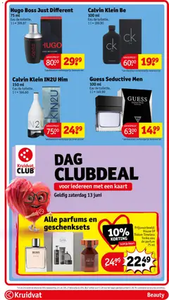 Kruidvat folder week 24 - Voorbeeld van een folder van Kruidvat, geldig van 09.06.2026 | Pagina: 19