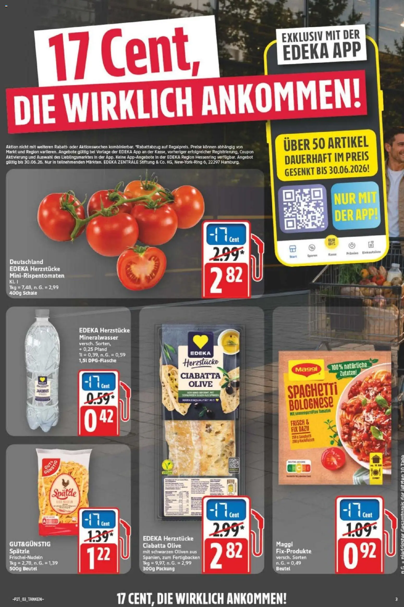 NP Discount Prospekt – gültig ab 18.05.2026 | Seite: 3 | Produkte: Maggi, Tomaten, Mineralwasser