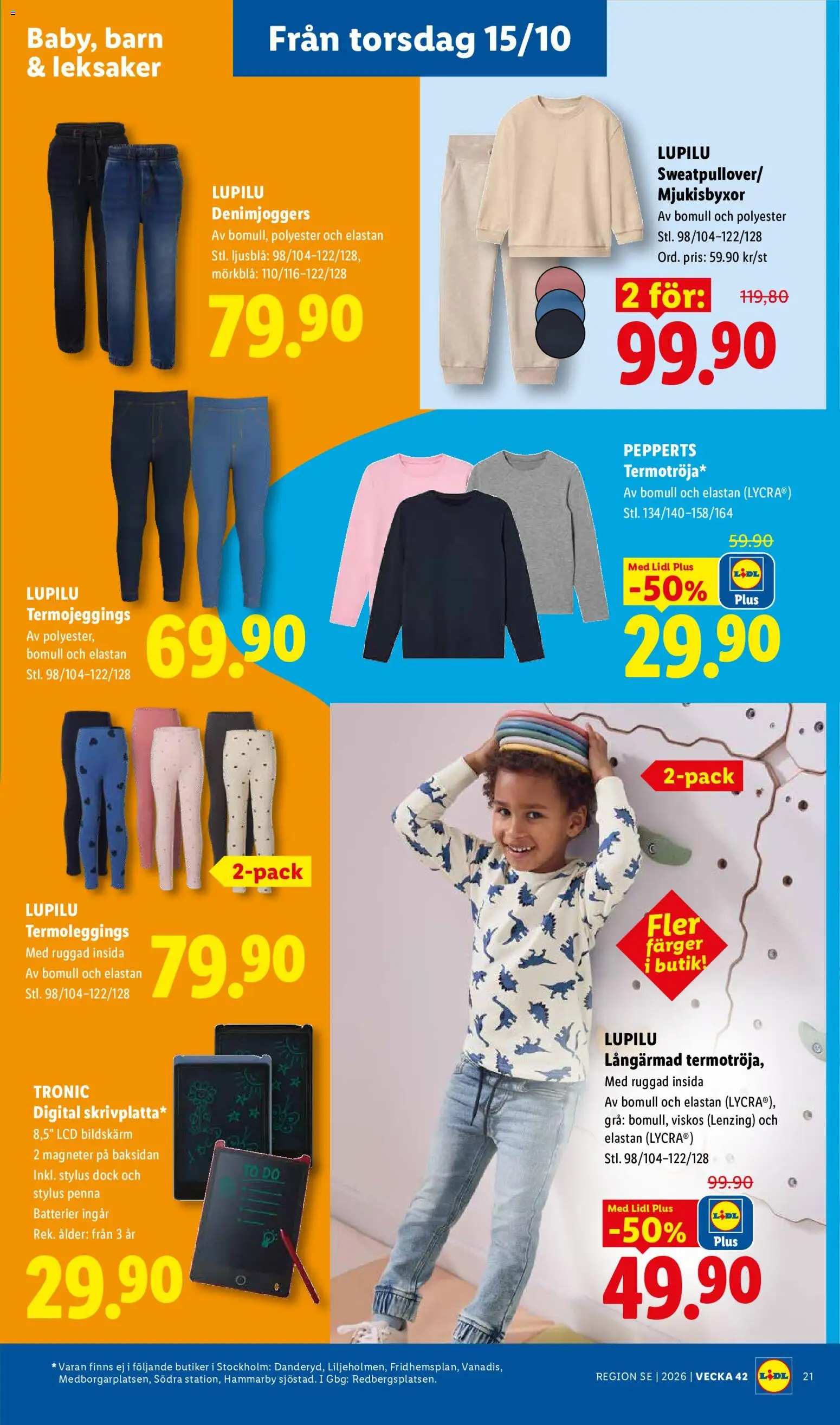 Lidl reklamblad aktuell från 12/10/2026 | Sida: 26