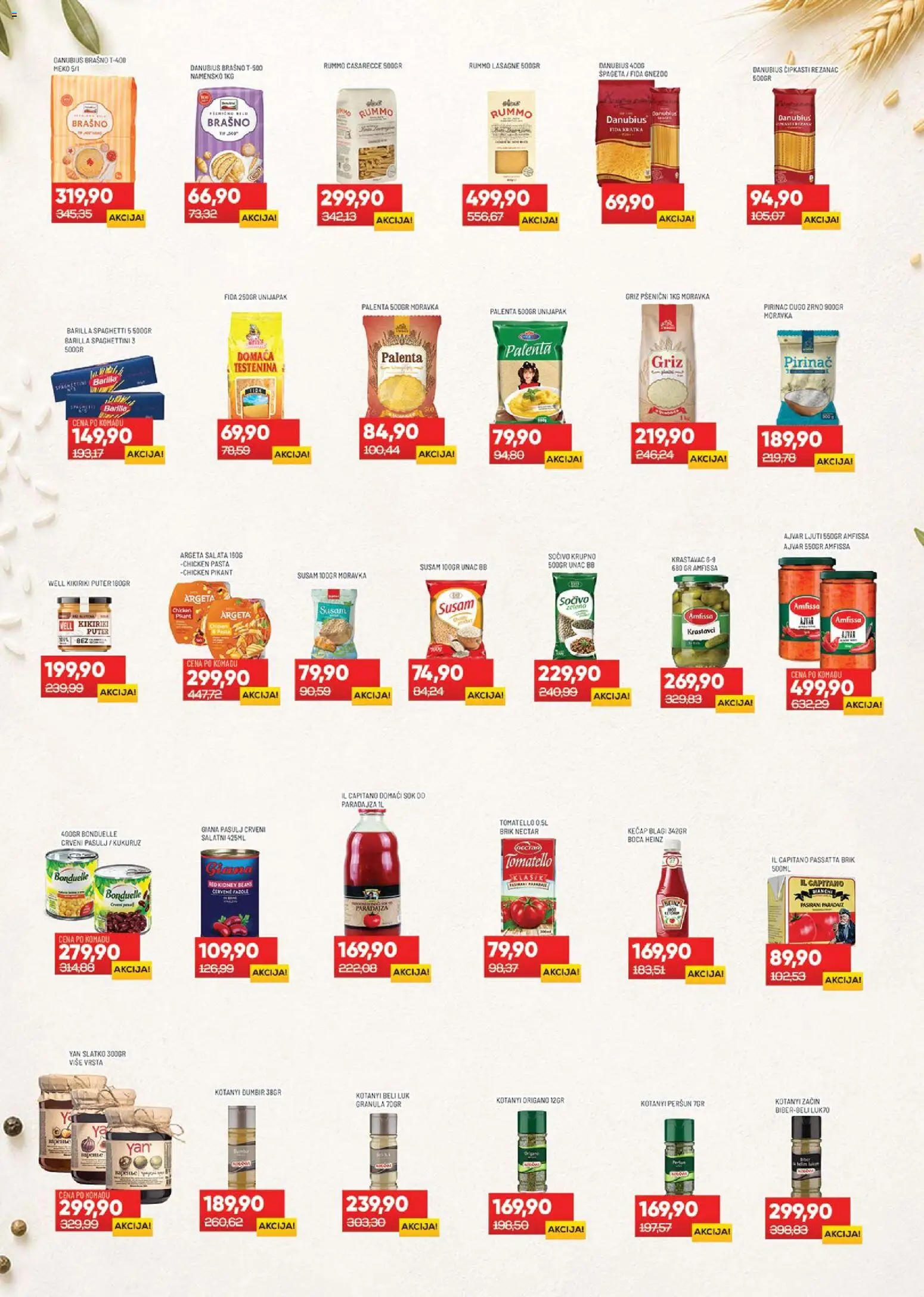 Medius katalog - važi od 30.06.2026 | Strana: 10 | Proizvode: Ajvar, Kikiriki puter, Beli luk, Heinz