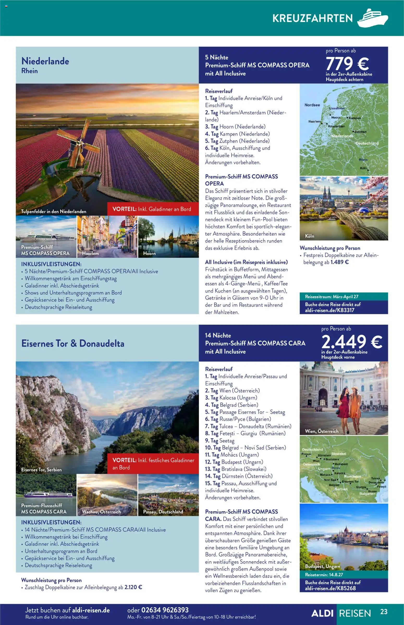 Aldi Reisen Prospekt – gültig ab 01.10.2026 | Seite: 23