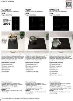 Vista previa Catálogo IKEA Electrodomésticos válido desde el 07.05.2026 | Página: 6 | Productos: Cable, Peso, Κούβα