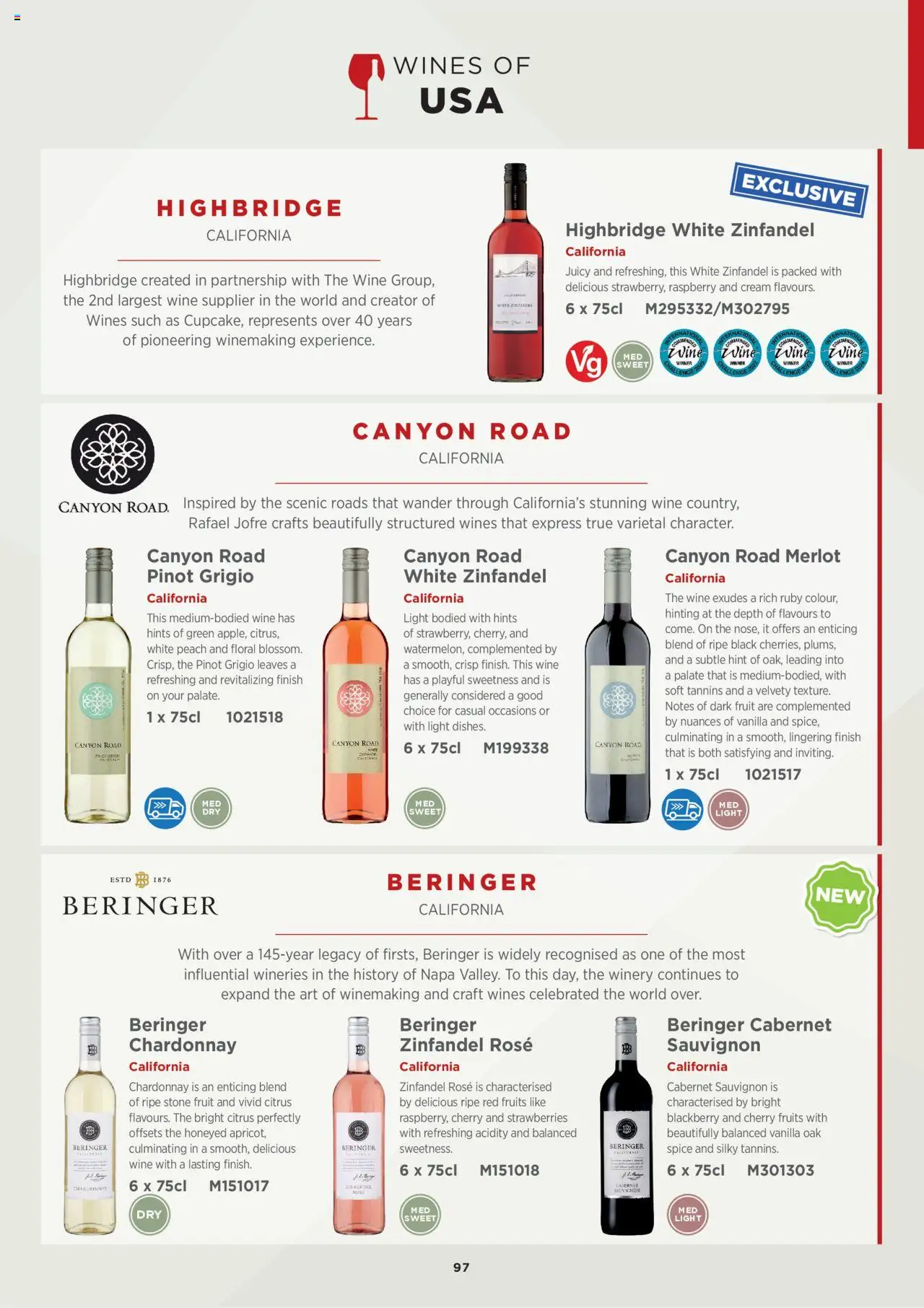 {H1} | Page: 97 | Products: Fruit, Wine, Cream, Vanilla