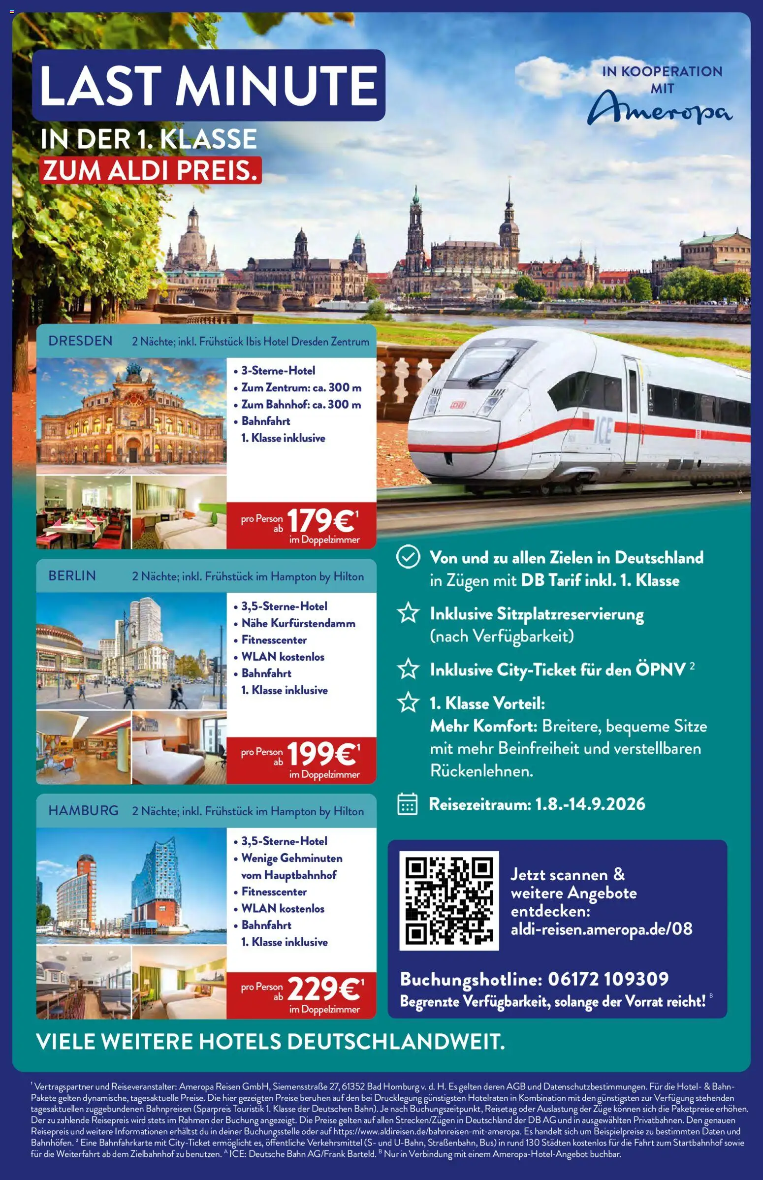 Aldi Reisen Reisemagazin – gültig ab 01.08.2026 | Seite: 5