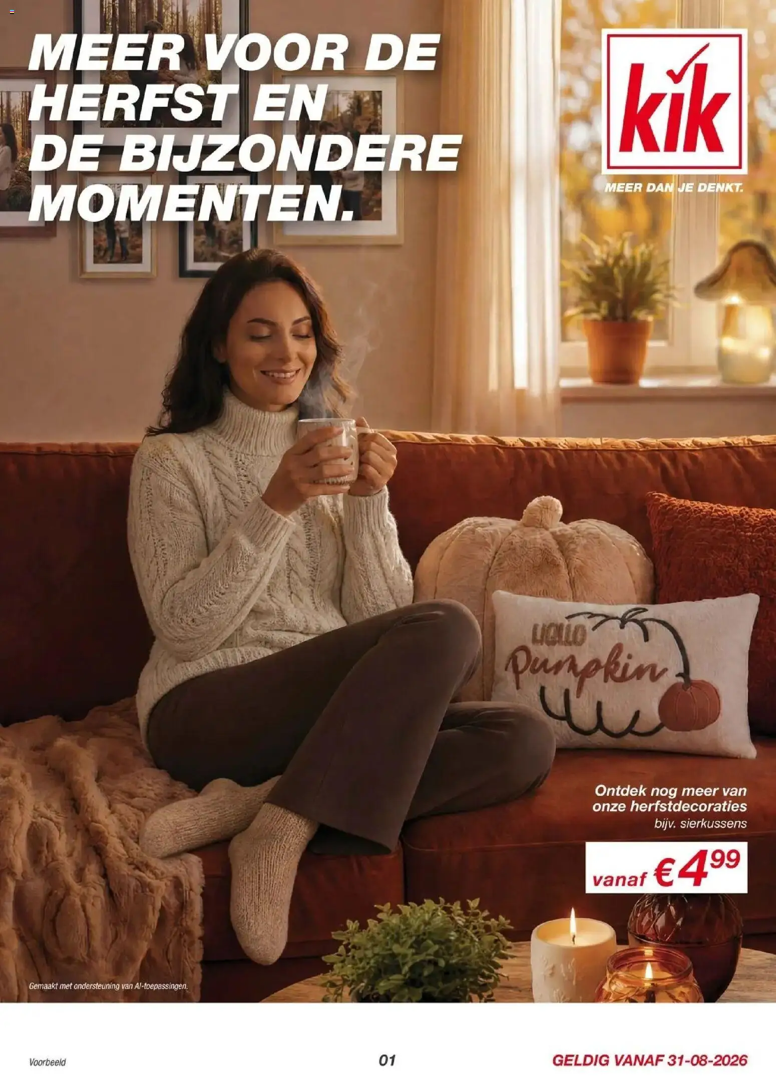 Wibra folder vanaf 31-08-2026 || NIEUWE | Pagina: 1