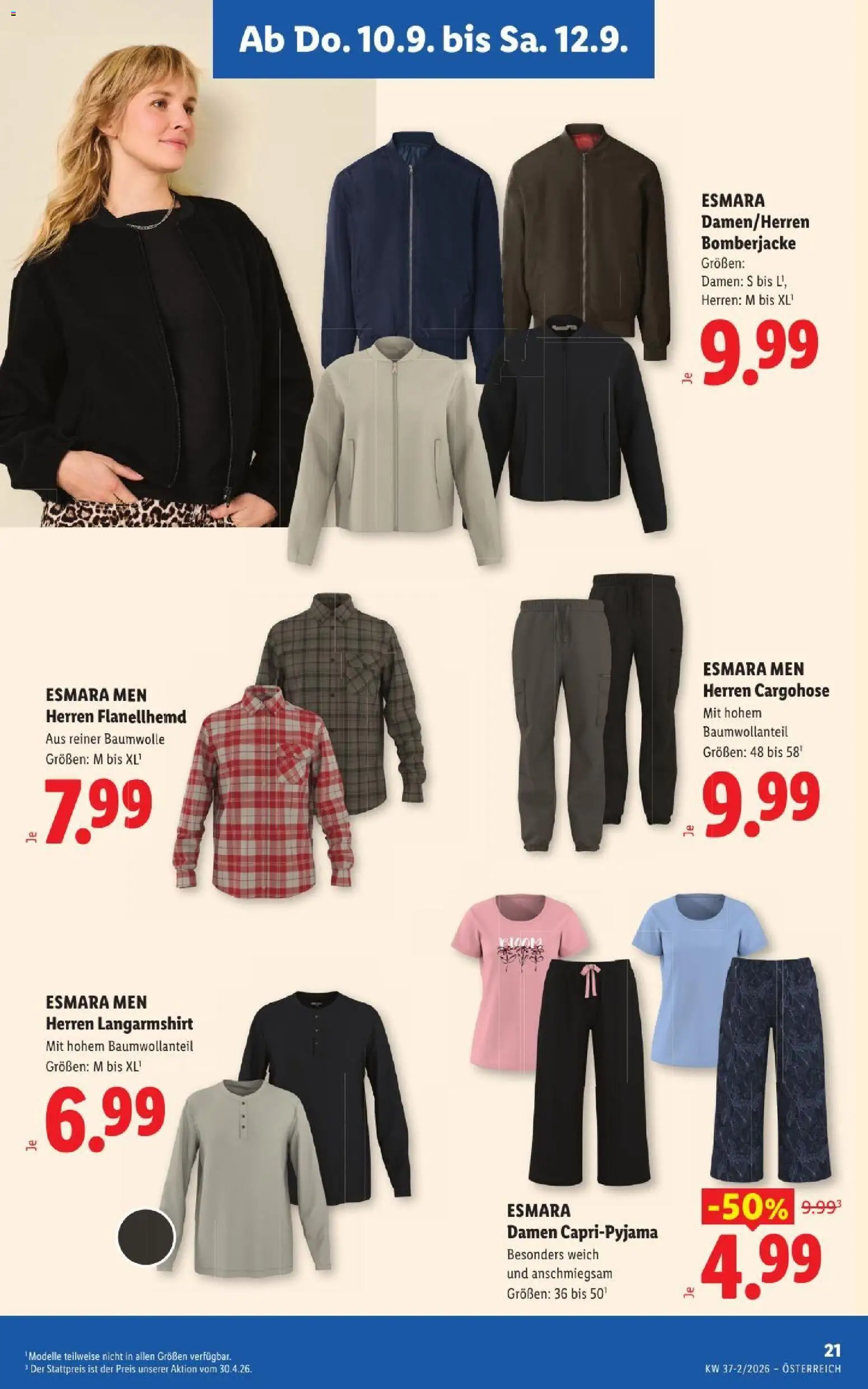 Lidl - Flugblatt gültig ab 10.09.2026 | Seite: 25