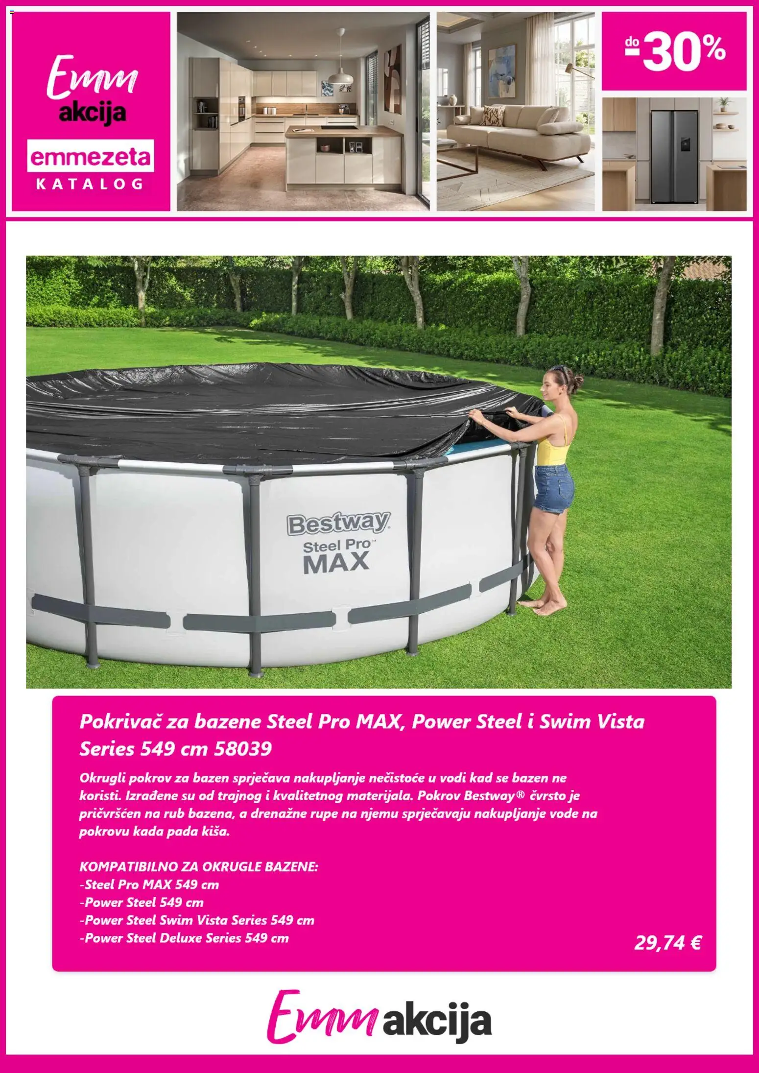 Emmezeta katalog | vrijedi od 03.07.2026 | Stranica: 3 | Proizvodi: Pokrivač, Bazen