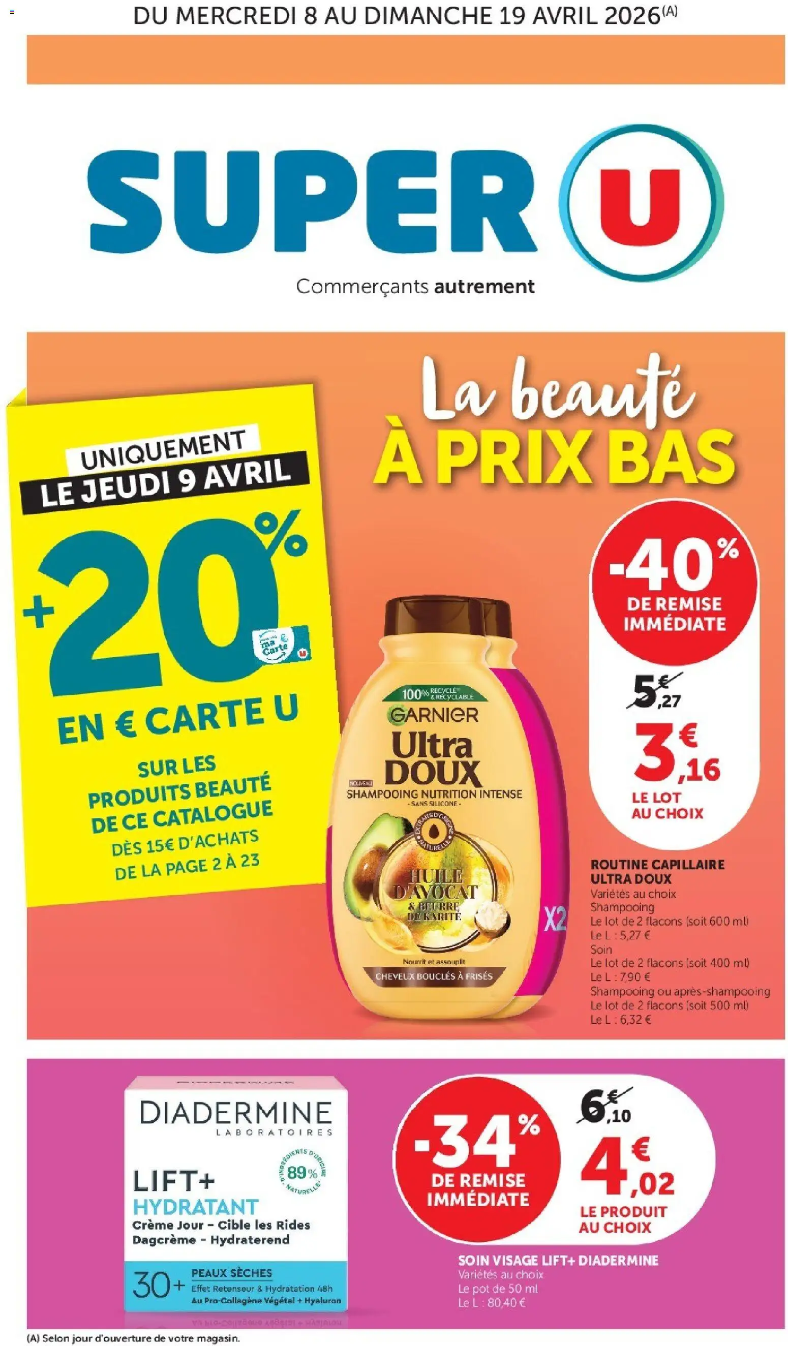 {H1} | Page: 1 | Produits: Produits beauté, Shampooing, Huile, Crème