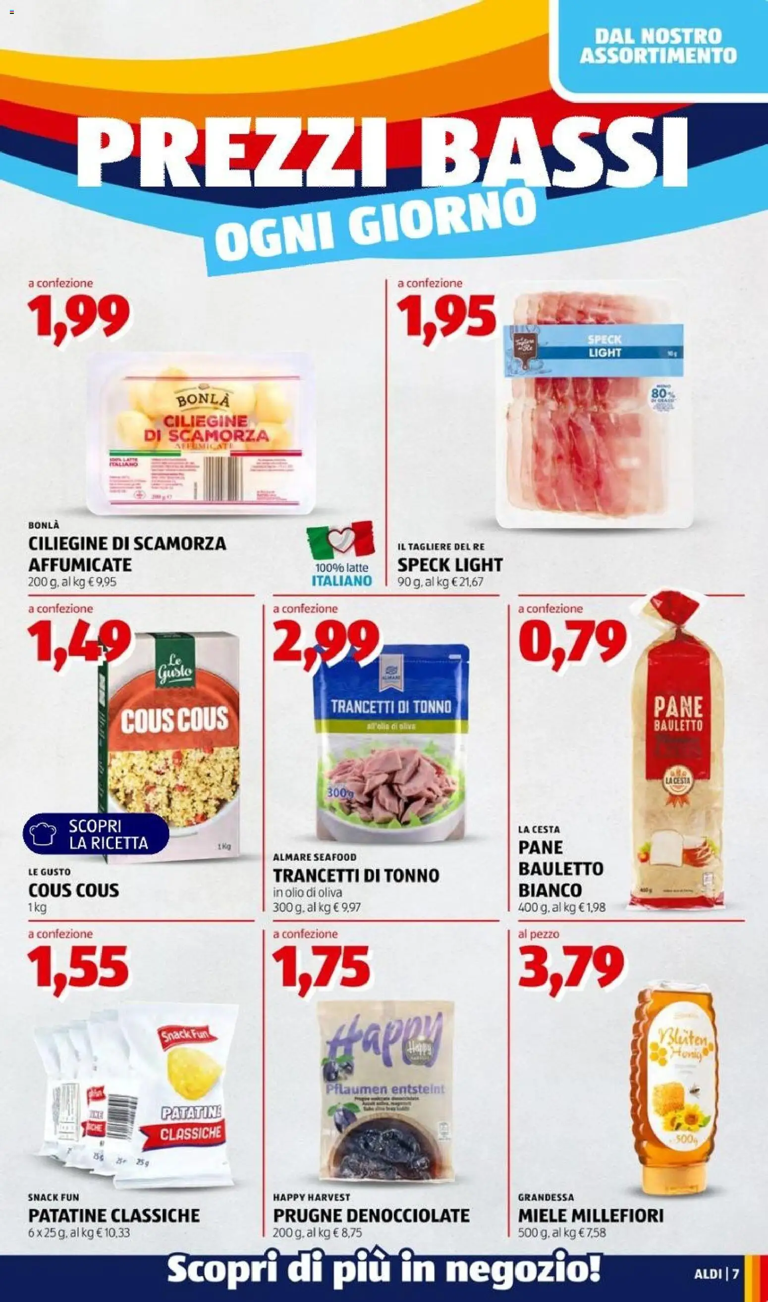Volantino Aldi del 05/10/2026 | Pagina: 9