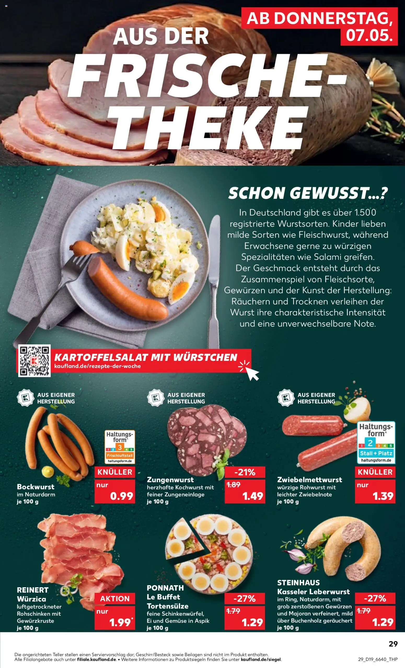 Kaufland Německo Black Friday od 07.05.2026 | Strana: 29 | Produkty: Forma, Kinder