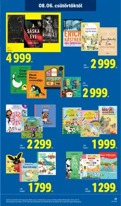 Lidl akciós újság - amely érvényes a következő dátumtól: 2026.08.06. | Oldal: 35