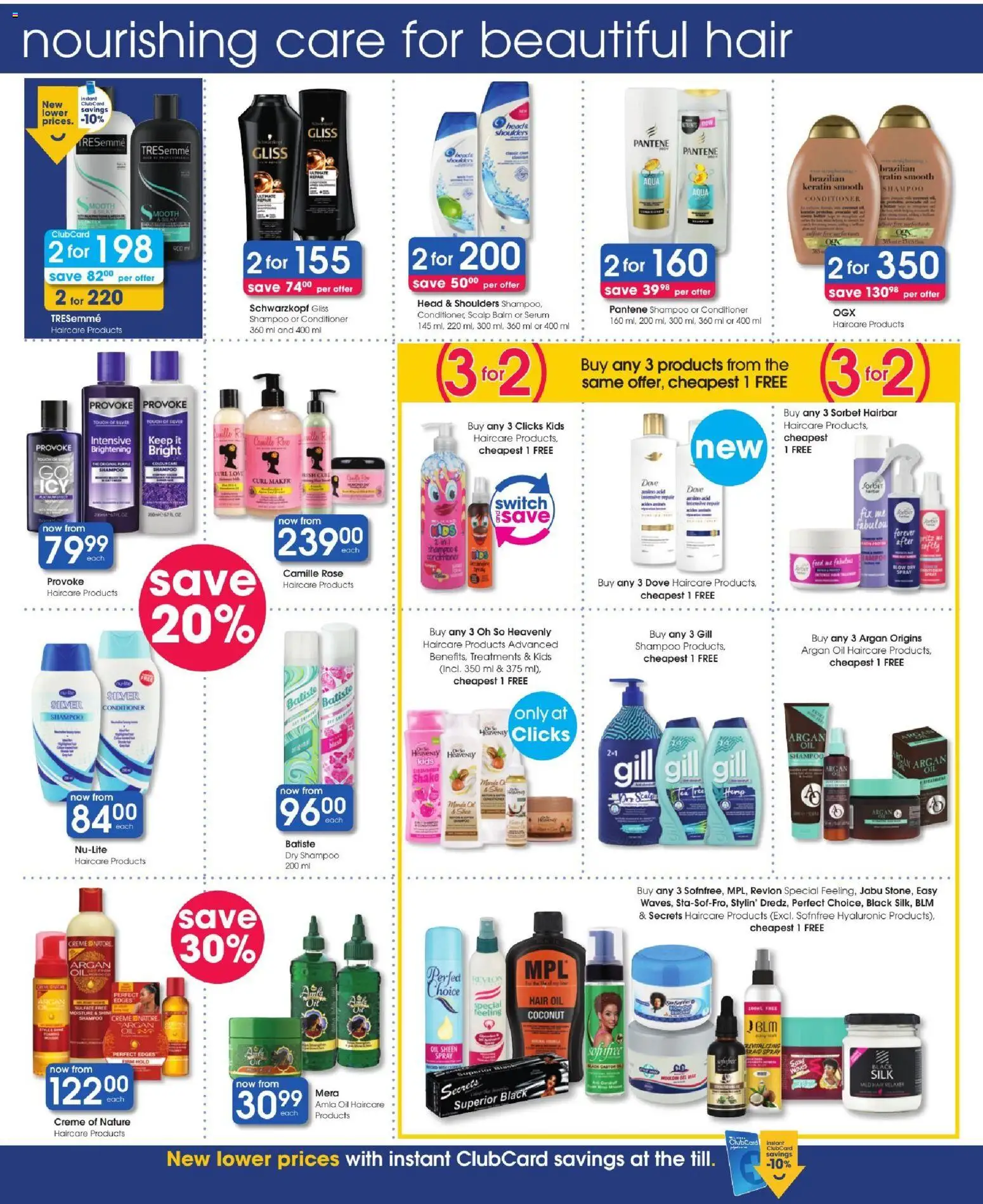 New Clicks catalogue – valid from 23/09/2026 | Page: 22